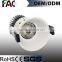 Apply to hotels, showrooms, boutiques, specialty stores, home 10w 220v led downlight