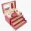 Special best-selling aqua leather jewelry box