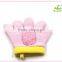 bath mitt terry glove carton patern color bath glove