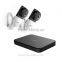 720p HD Private design Smart Wireless Home Kit with 2 Mini metal WiFi Cameras and 500GB Hard Drive