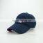 MENS vintage 3d embroidery baseball cap