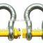 bow(omega)/dee(U) type forged shackle China manufacturer