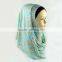 Wholesale Printed Cotton Jersey Shawl Hijab Hot Floral Islamic Muslim Hijab Scarf