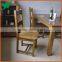 Solid Oak Wood Dining Chair
