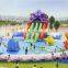 Outdoor Best Quality resonable price summer inflatable water park with slide/inflatable Aqua Park for amusement