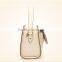 Buy From China Fashion Hand Bag White Small Zipper Pocket Tote Bag Lady Note Bag for Party