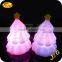 2016 Plastic Lovely Christmas decoration tree glowing in the dark