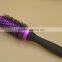Professional ceramic detachable round hair brush comb set for styling change size