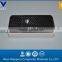 Portable real carbon fiber 2 finger humidor box