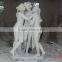 Luxury castle &palace outside garden decoration stone sculpture art sale