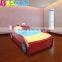 hot sale double bed kids red racing car bed K3