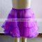 Two Layers Ruffles Chiffon Tutu Skirt For Adult Women