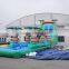 2016 hot sale health product PVC Inflatable water slide giant inflatable water slide