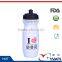 Personalized Water Bottle HDPE Material 600ml Bpa Free