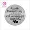 New Design Stainless steel of the gift in Locket Plate