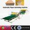 Promotion machine laminating PVC on partical board