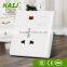 China manufacture PC material 13A 250V electrical single gang 3 pin light wall switch socket
