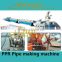 Qingdao 20-60 mm ppr hot water pipe extrusion mahcine