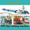 ppr hot water pipe extrusion mahcine