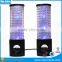USB powered computer speakers professional led sound activated with LED flashing light(F-1211A)