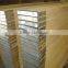 Pine LVL scaffolding plank with steel cap