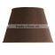 hot selling in Europe black pagoda lamp shade with white lining mass production