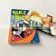 Children educational EVA fridge magnet high quality soft EVA flexible magent for refrigerator