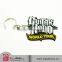 trade assurance supplier custom 3d plastic keychain