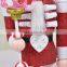 Handmade cute christmas outdoor wooden nutcracker