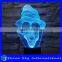 Acrylic Cool Cigarate Man Sculpture 3D LED Night Light Creative Stereoscopic 7 Colors Flashing Touch LED Christmas Night Light