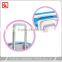 suitcase luggage colorful hard shell rainbow luggage french
