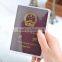 Clear Transparent Passport Cover / passport holder / travel passport protector