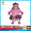 18 inch educational long hair baby doll with yellow hair color can sing and tell story doll for sale