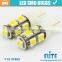 Hot!!!Rear registration mark light for T10 9SMD 5050 on promotion