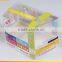 customized clear disposable plastic cake packaging