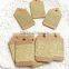Wedding Party Card Bronze Gold Pink Glitter Label Gift Price Mini Hang Tag
