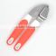 New design handle Amazon Hot Sale Garlic Press stainless steel Fruit and vegetable crusher