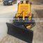 multiple function Mini Skid steer loader with mini excavator