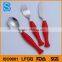 High Quality Children Funny Plastic Spoon Fork Knife Cutlery Set