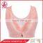 China factory breathable push up lace bra very hot sexy women with bra underwear