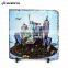 Sunmeta factory wholesale 30*30mm blank sublimation rock phote frame(SH-31)