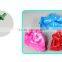 25cm size inflatable pvc bouncing hopper ball for kids with handle