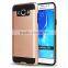 Fashionable TPU PC 2 in 1 Hybrid Phone Case for Samsung Galaxy J7 2016 J710 back case