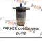 PARKER double gear pump Concrete pump spare parts for putzmeister