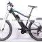 High Speed and Long distance new 48V 750W " mid drive electric mountain bike ( HJ-M21 with mid motor )