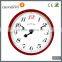 Decorative Big Size Metal Wall Clocks With Weather Station
