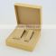 Luxury gold watch box packaging