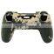 Customerized for Ps4 Camo Green Controller Shell Case Cover Kit for Sony PS4 - Includes Button Set, Camo Green
