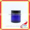 glass storage jar with cobalt blue glass jars for luxury cosmetics jar GJ596R