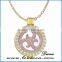 Best Selling Products 2016 Rose Gold Coin Holder Necklace